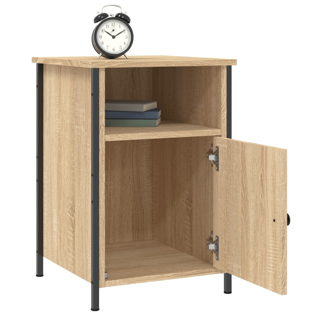 Nachttisch Sonoma-Eiche 40x42x60 cm Holzwerkstoff
